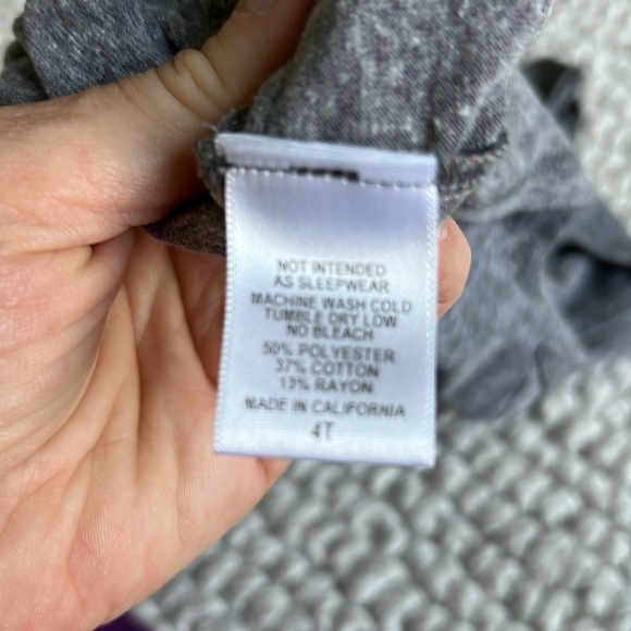 Rowdy sprouts tank top 4T Beatles yellow submarine - Picture 5 of 5